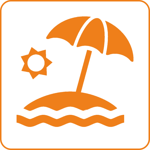 150 метров от пляжа