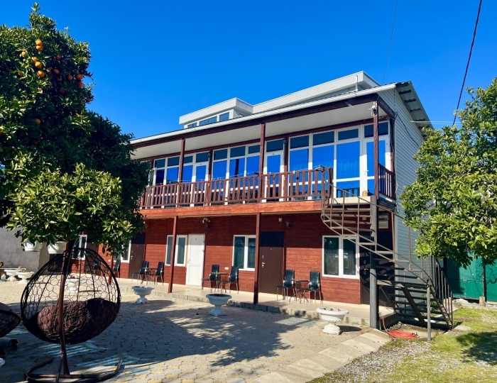 Отель «Фортуна» Алахадзы