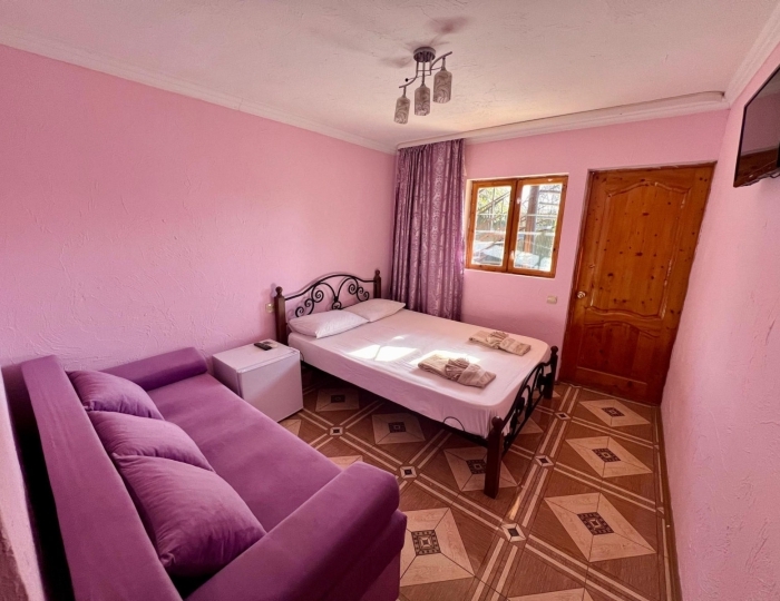 3-местный номер стандарт - Отель «Фортуна» Алахадзы
