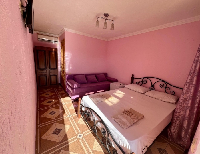 3-местный номер стандарт - Отель «Фортуна» Алахадзы