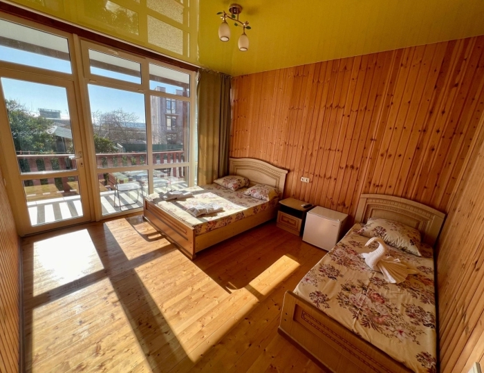 3-местный номер стандарт - Отель «Фортуна» Алахадзы