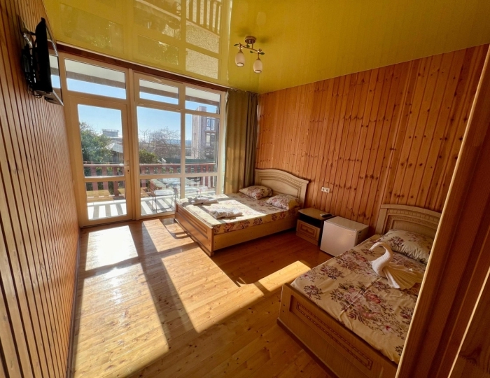 3-местный номер стандарт - Отель «Фортуна» Алахадзы