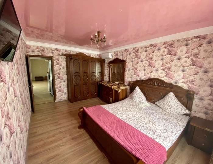 2-комнатный номер люкс семейный - Отель «Фортуна» Алахадзы